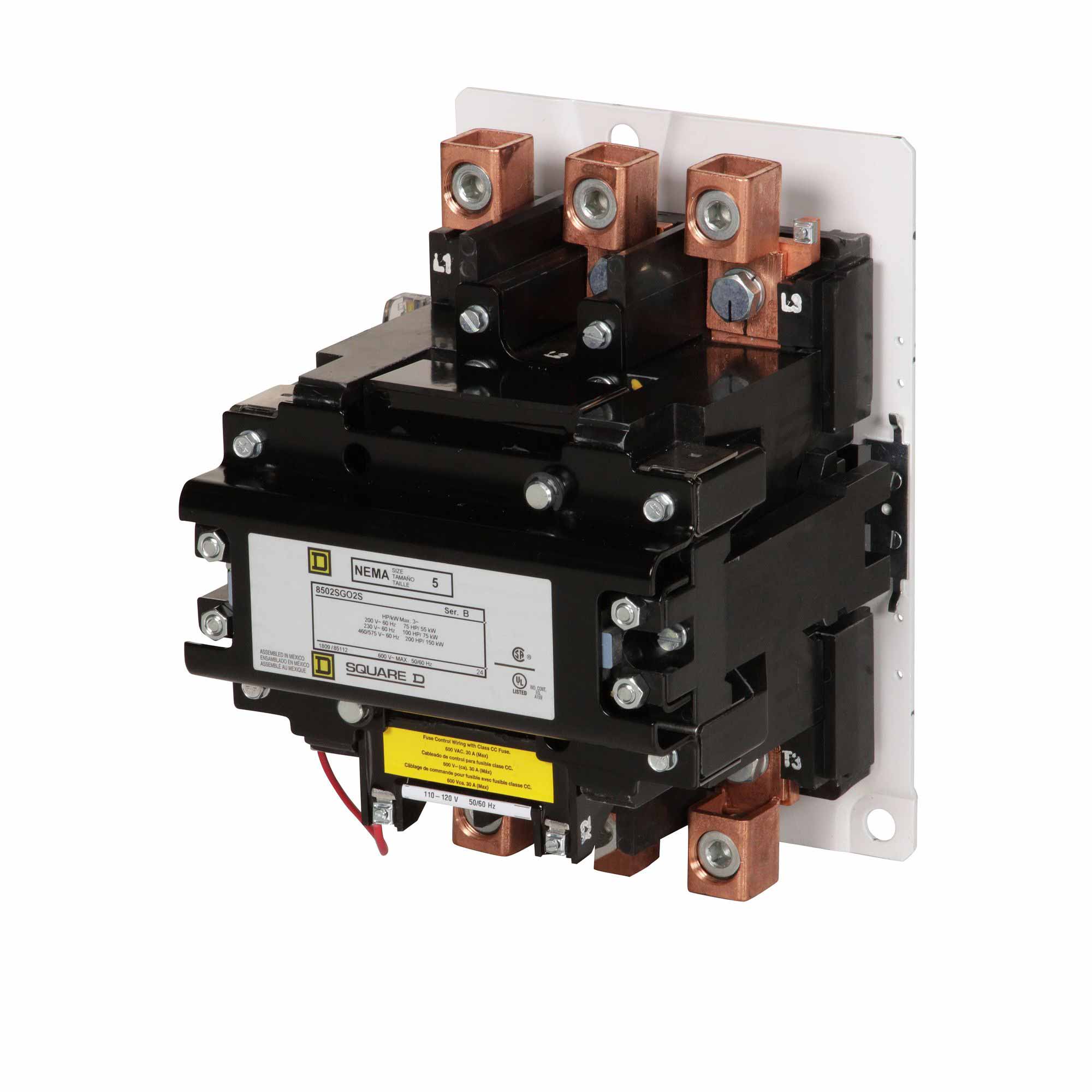 8502SGO2V02S - Square D - Contactor - Image 3