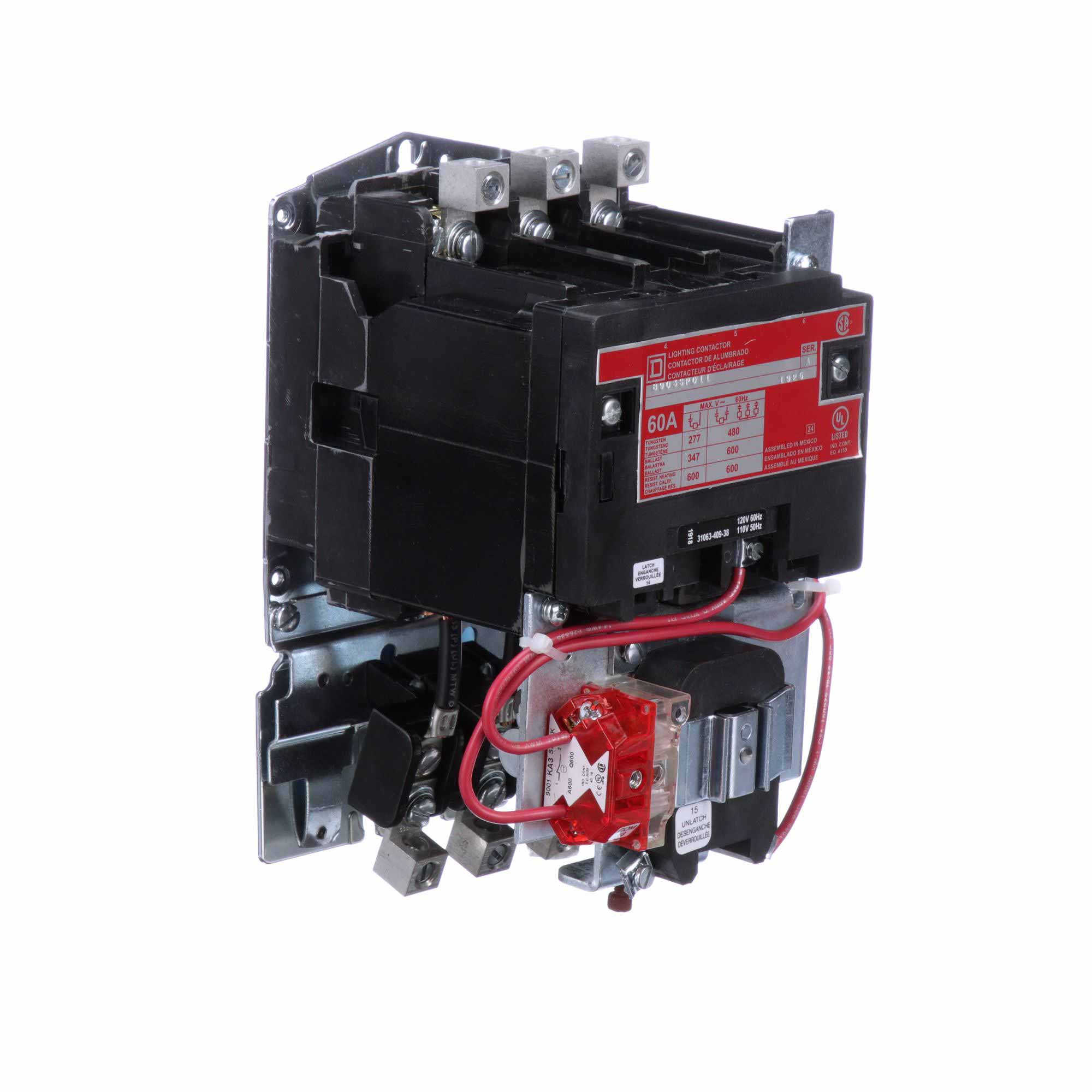 8903SPO11V02 - Square D - Contactor - Image 2