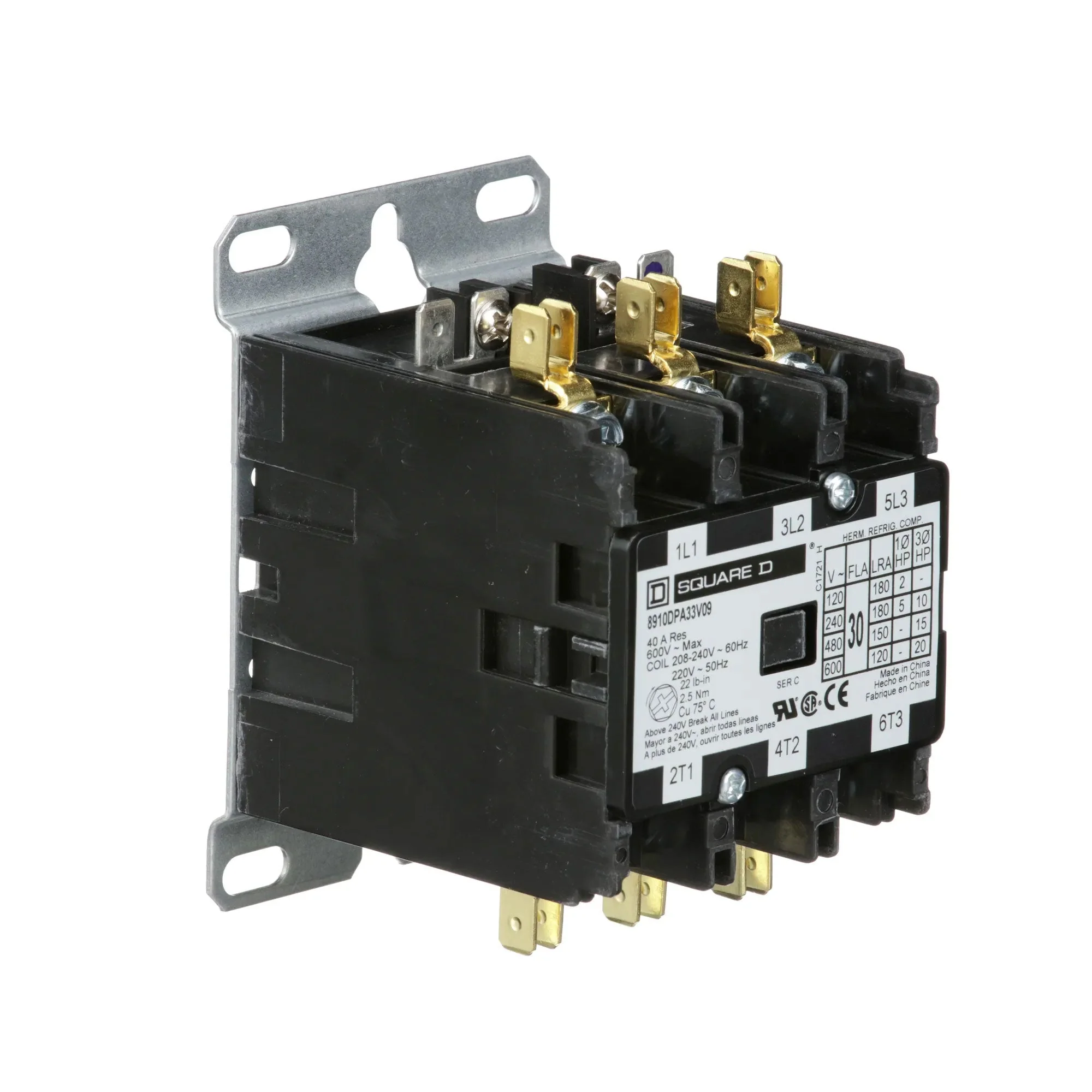 8910DPA33V09 - Square D - Contactor - Image 2