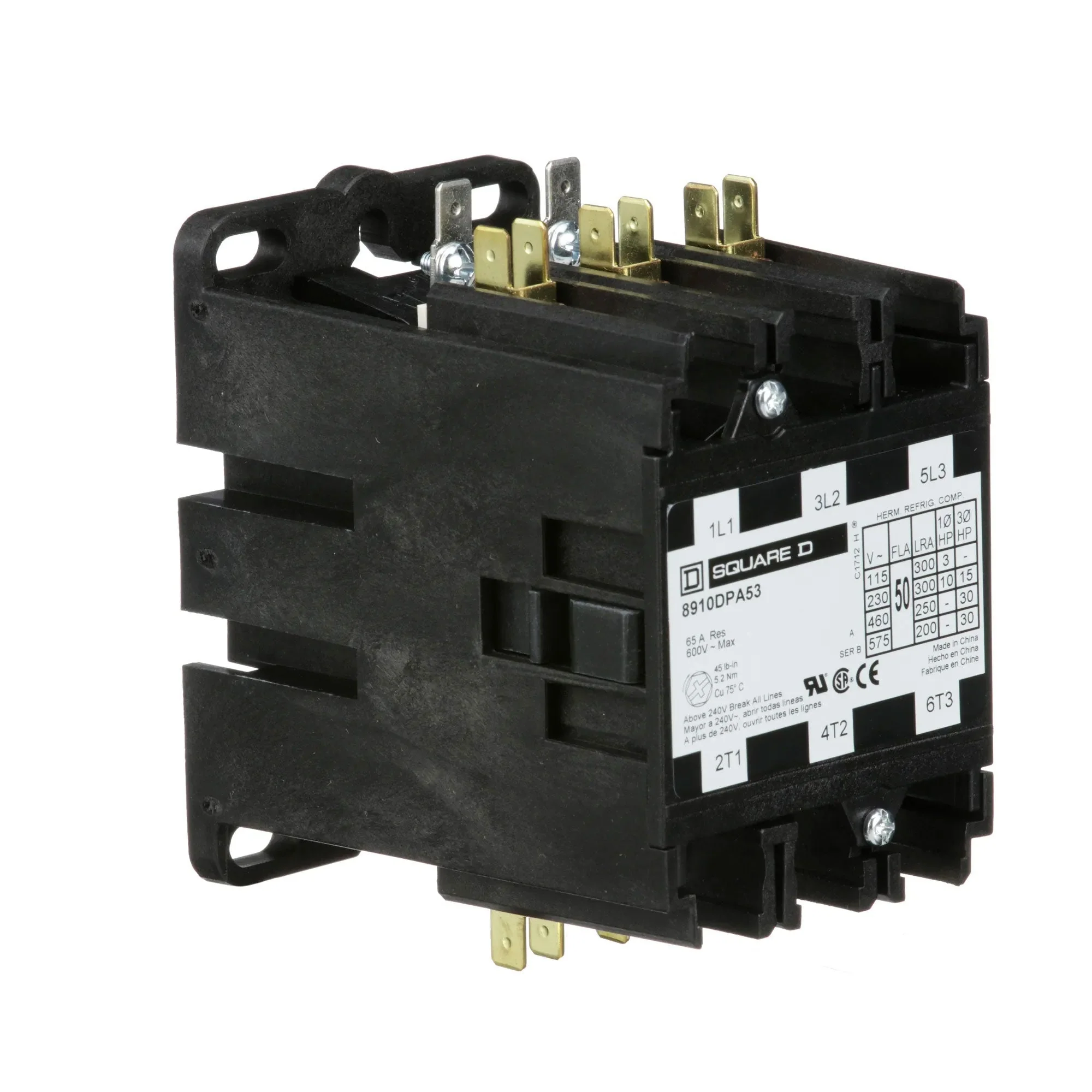 8910DPA53V02 - Square D - Contactor - Image 2