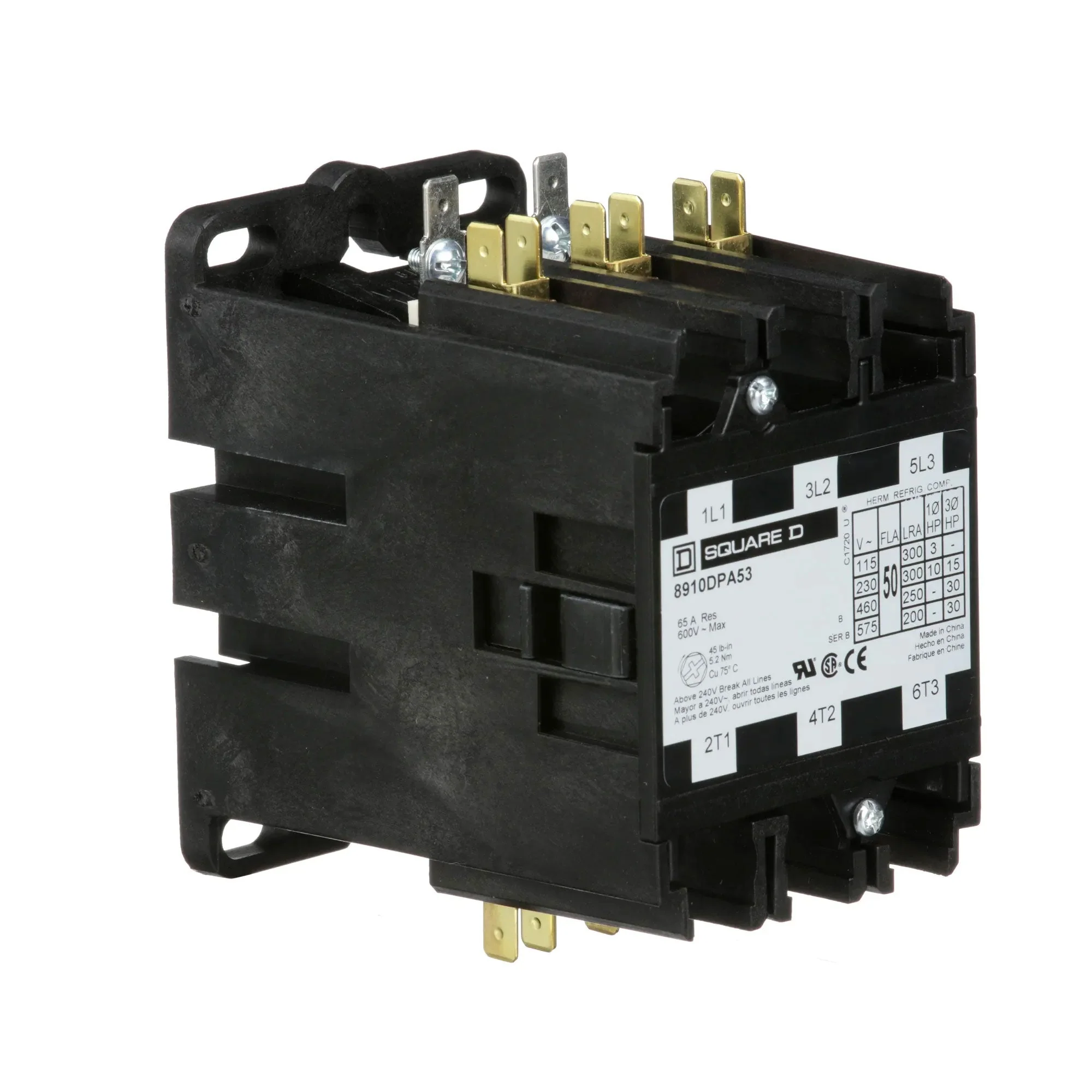 8910DPA53V09 - Square D - Contactor - Image 2