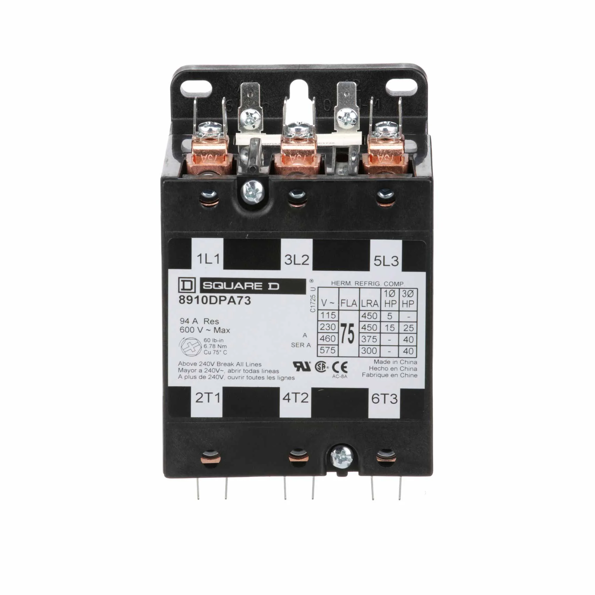 8910DPA73V14 - Square D - Contactor