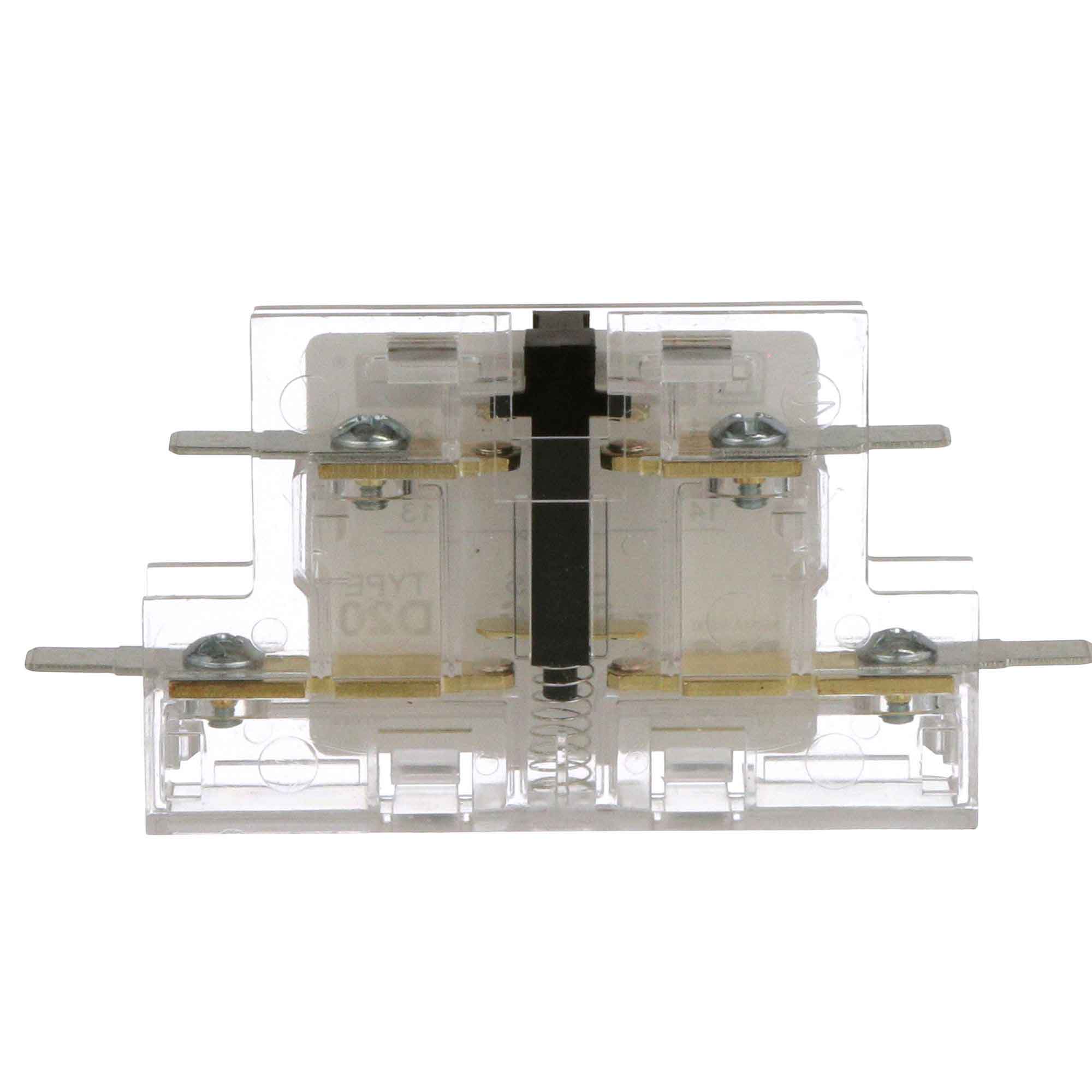 9999D20 - Square D - Contactor And Motor Starter Auxiliary - Image 4