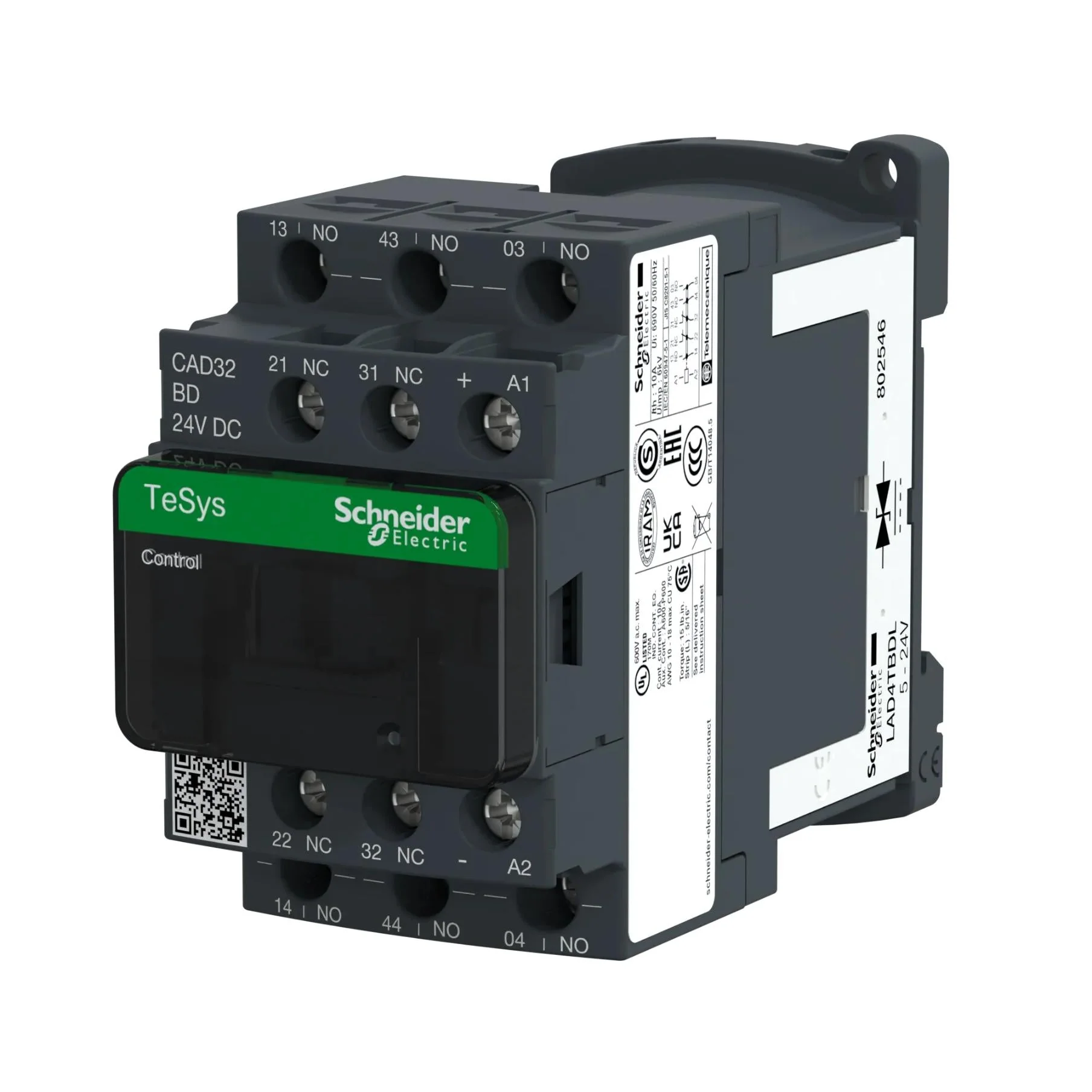 CAD32BD - Square D - Contactor - Image 3