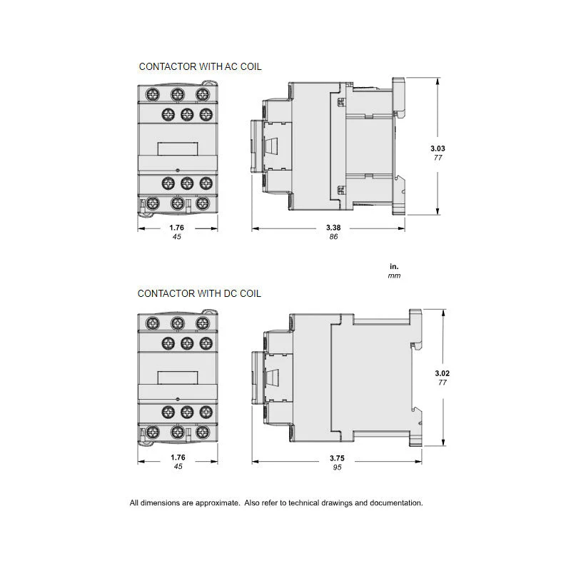 LC1D09G7 - Square D - Contactor - Image 5