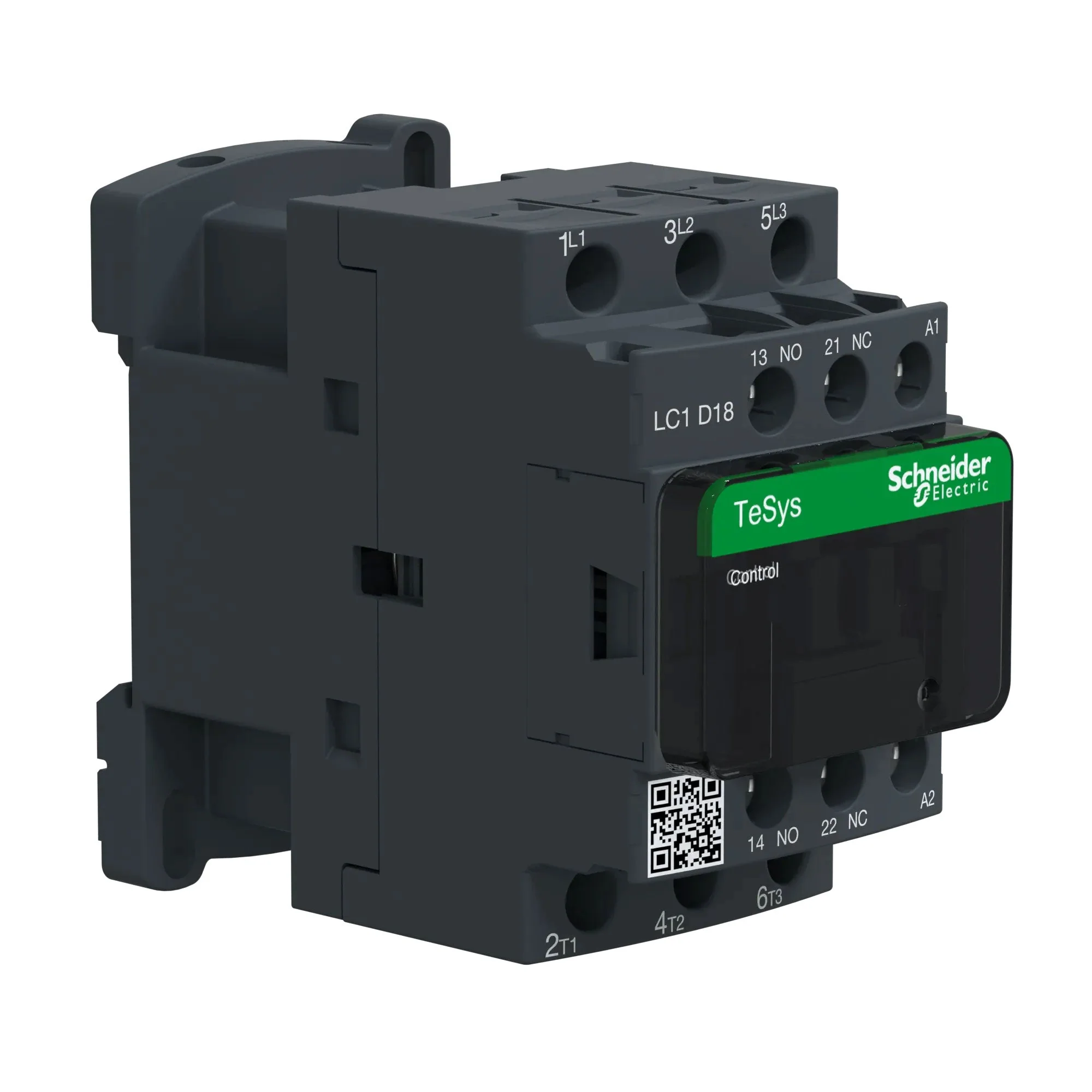 LC1D18G7 - Square D - Contactor - Image 2
