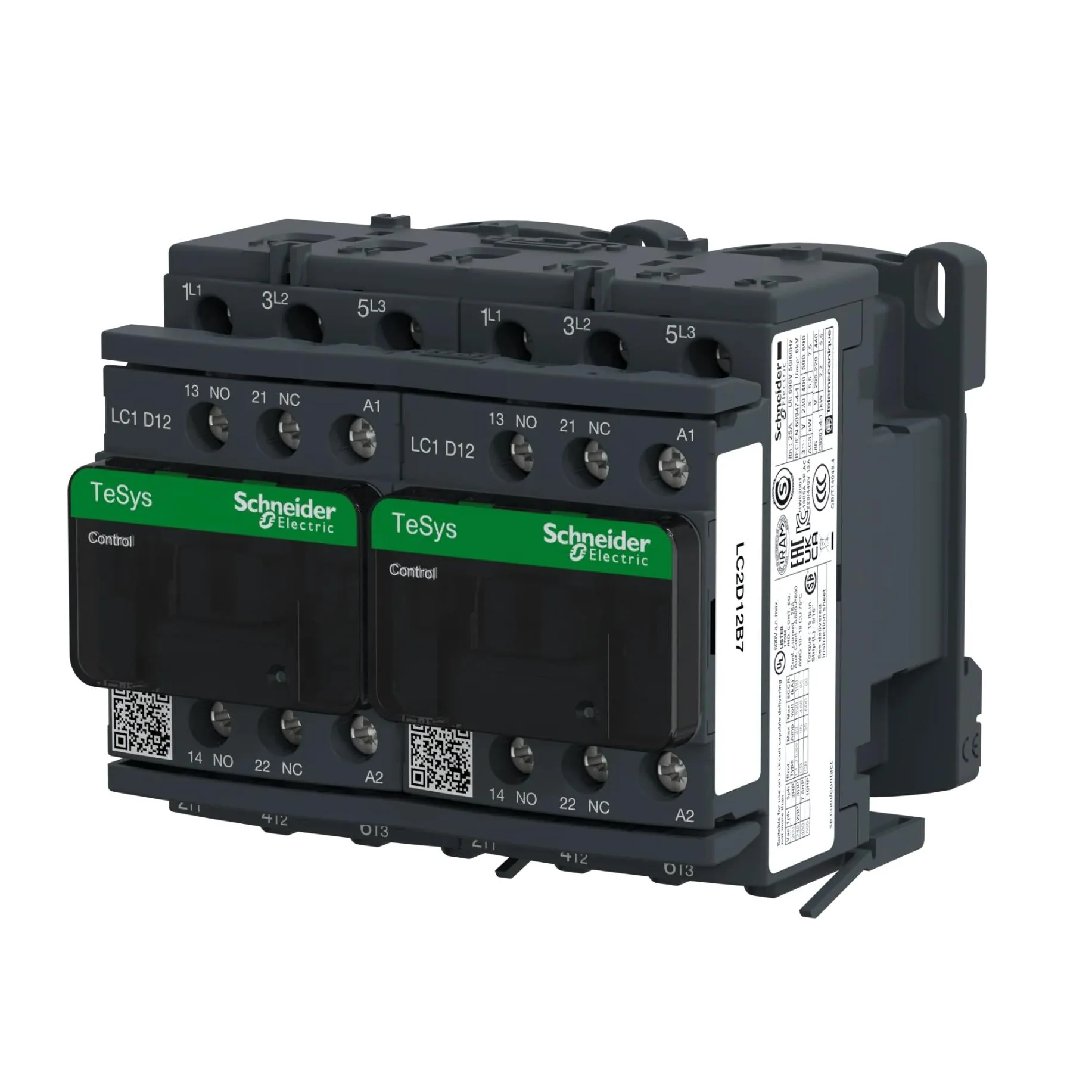 LC2D12B7 - Square D - Contactor - Image 4