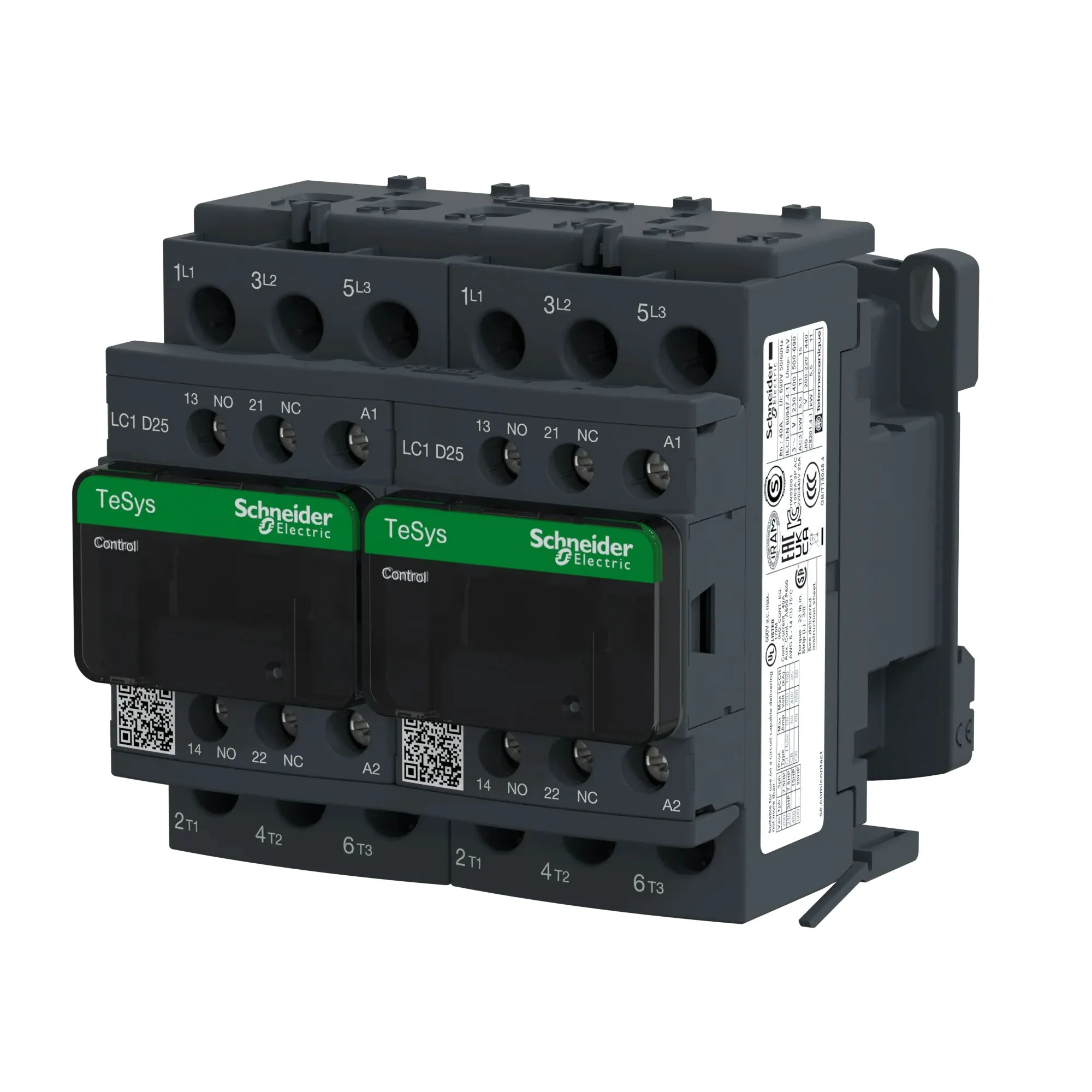 LC2D25G7 - Square D - Contactor - Image 3