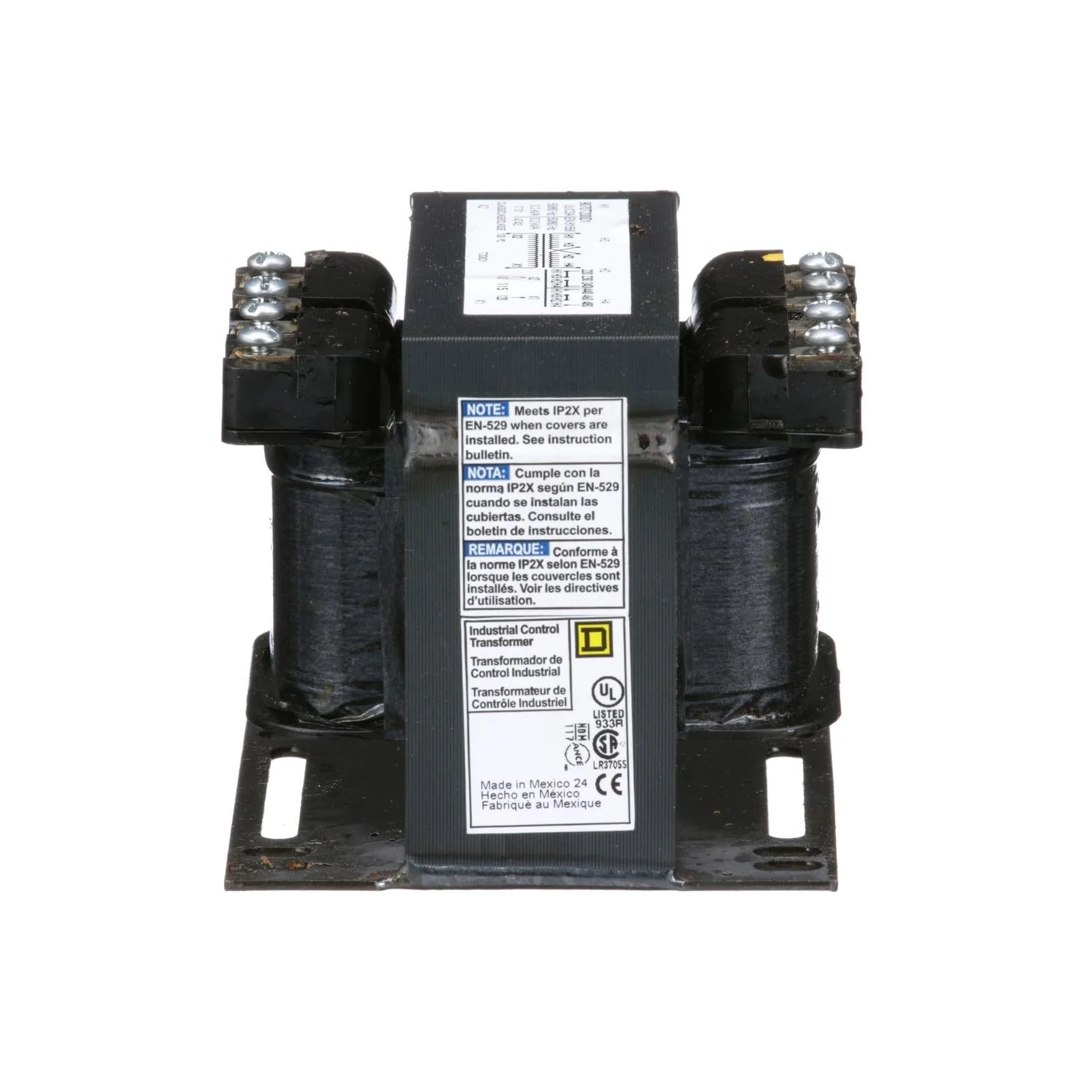 9070T250D1 - Square D
- Control Power