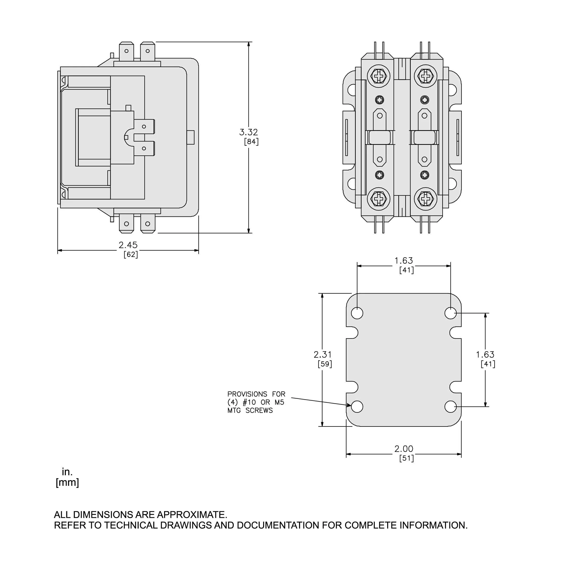 8910DP12V09 - Square D - Definite Purpose Contactor - Image 5