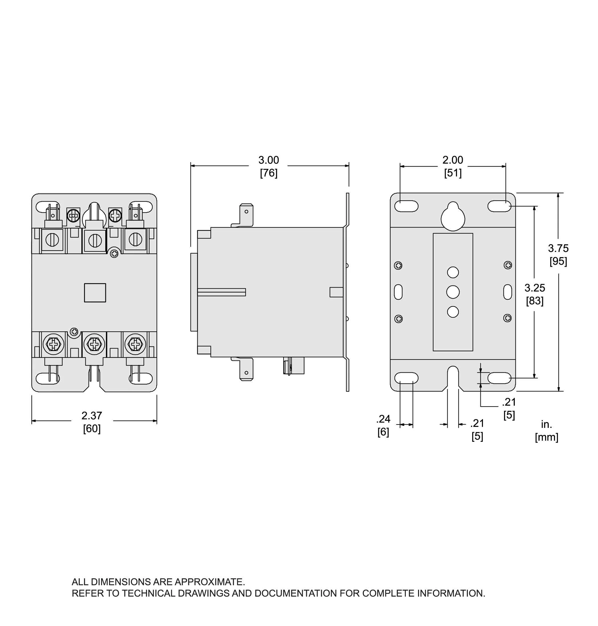 8910DPA42V02 - Square D - Definite Purpose Contactor - Image 5
