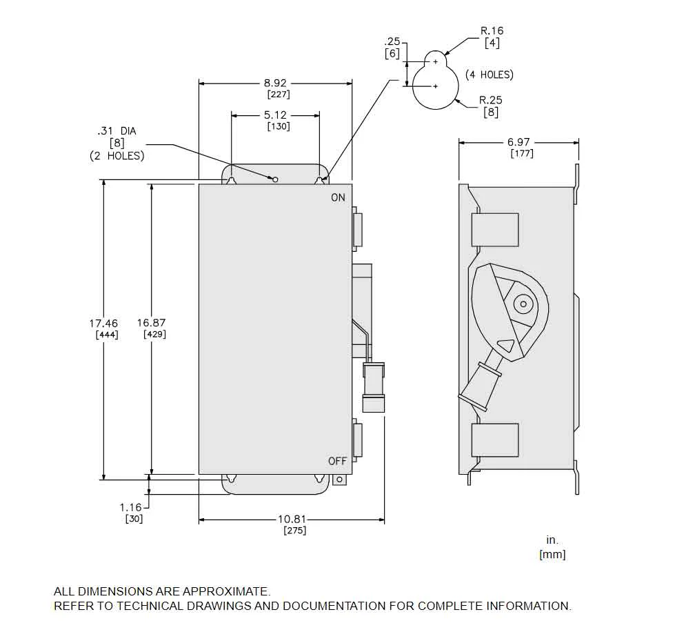 H362DS - Square D - Disconnect and Safety Switch - Image 2