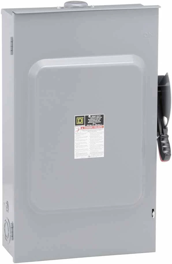 H364RB - Square D - Disconnect and Safety Switch - Image 2