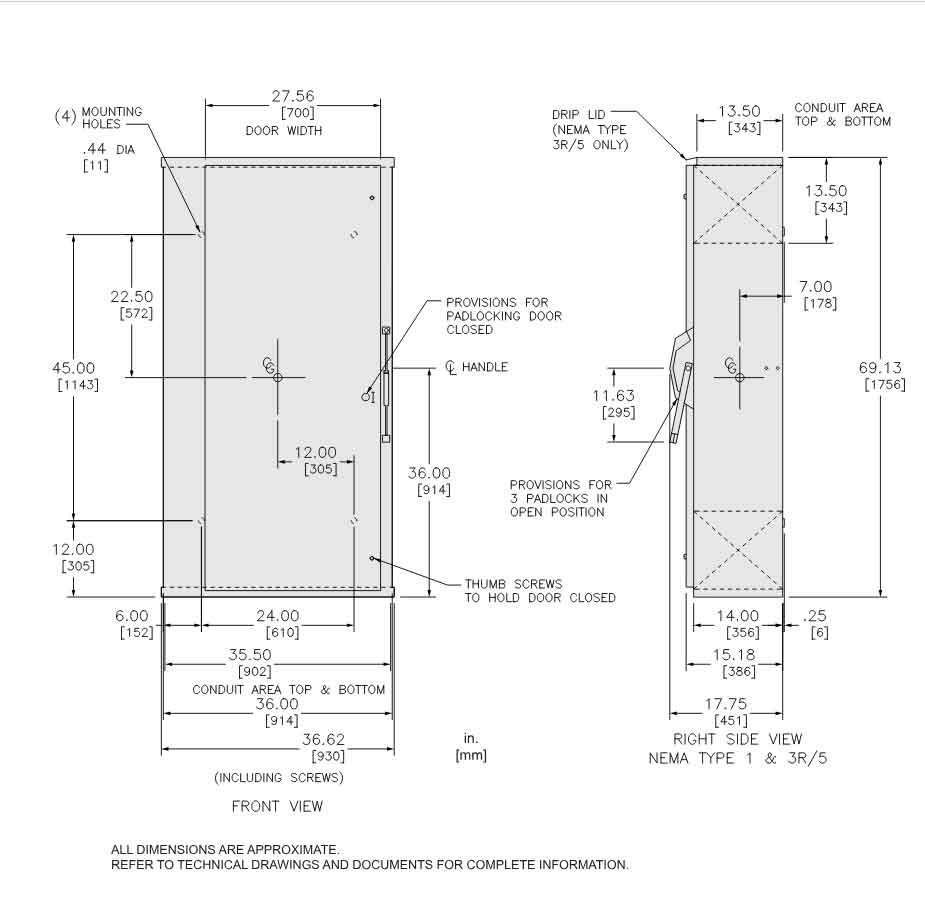 H367NR - Square D - Disconnect and Safety Switch - Image 5