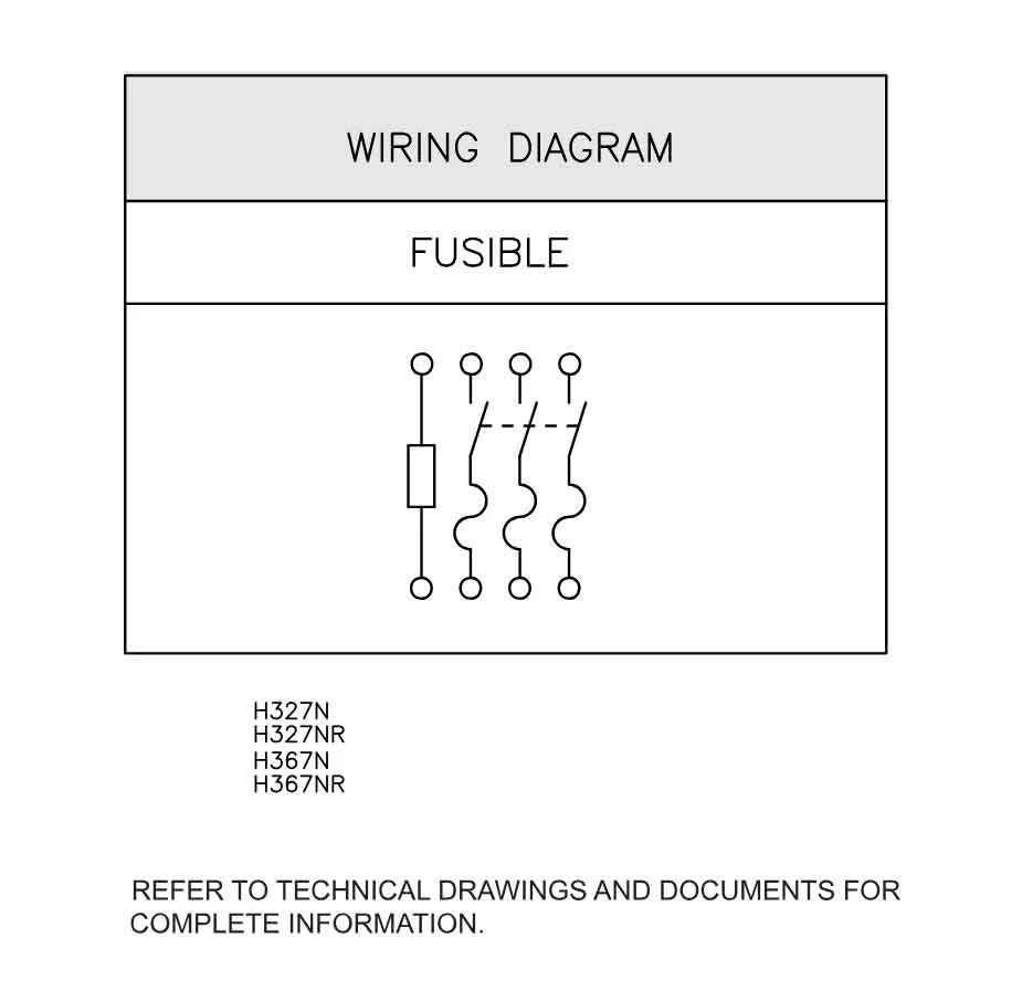H367NR - Square D - Disconnect and Safety Switch - Image 6