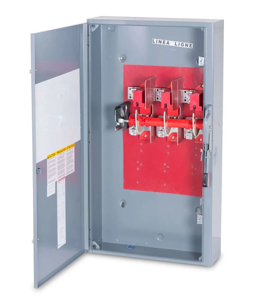 HU365R - Square D - Disconnect and Safety Switches