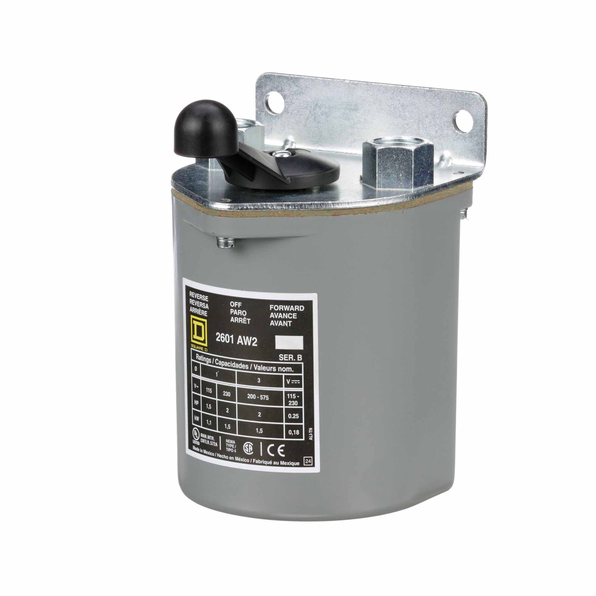 2601AW2 - Square D - Drum Switch - Image 3