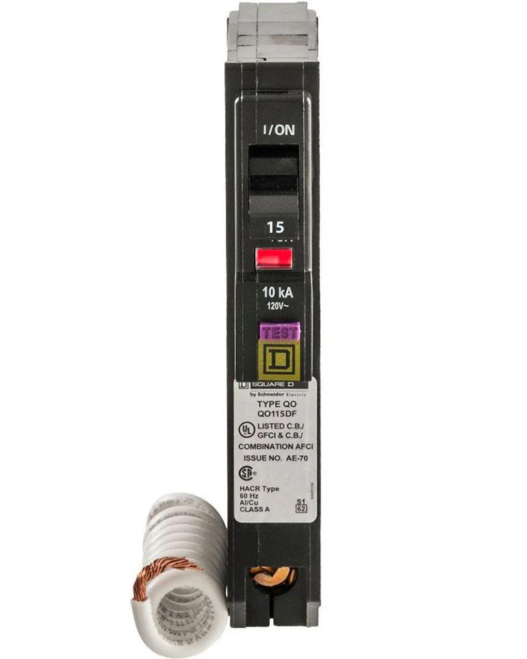 QO115DF - Square D - Dual Function Circuit Breaker
