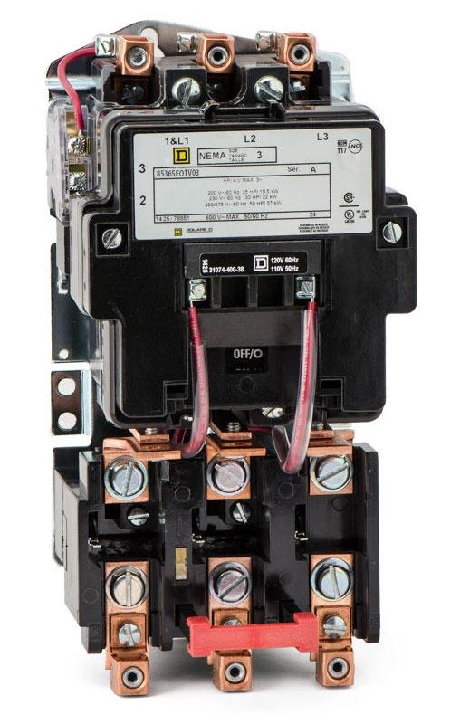 8536SEO1V03 - Square D - Electric Motor Starter