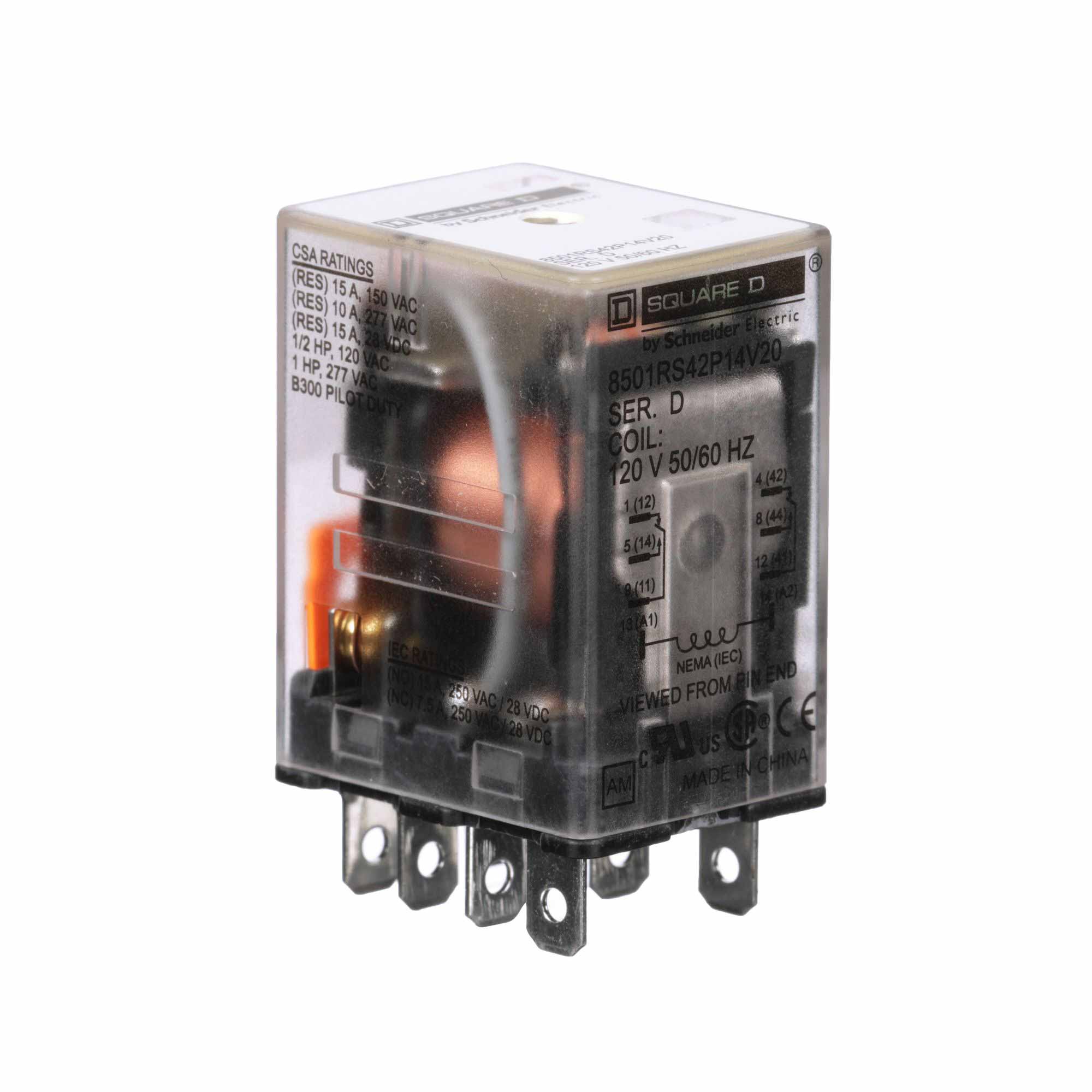 8501RS42P14V20 - Square D - Fuse Part And Accessory - Image 2