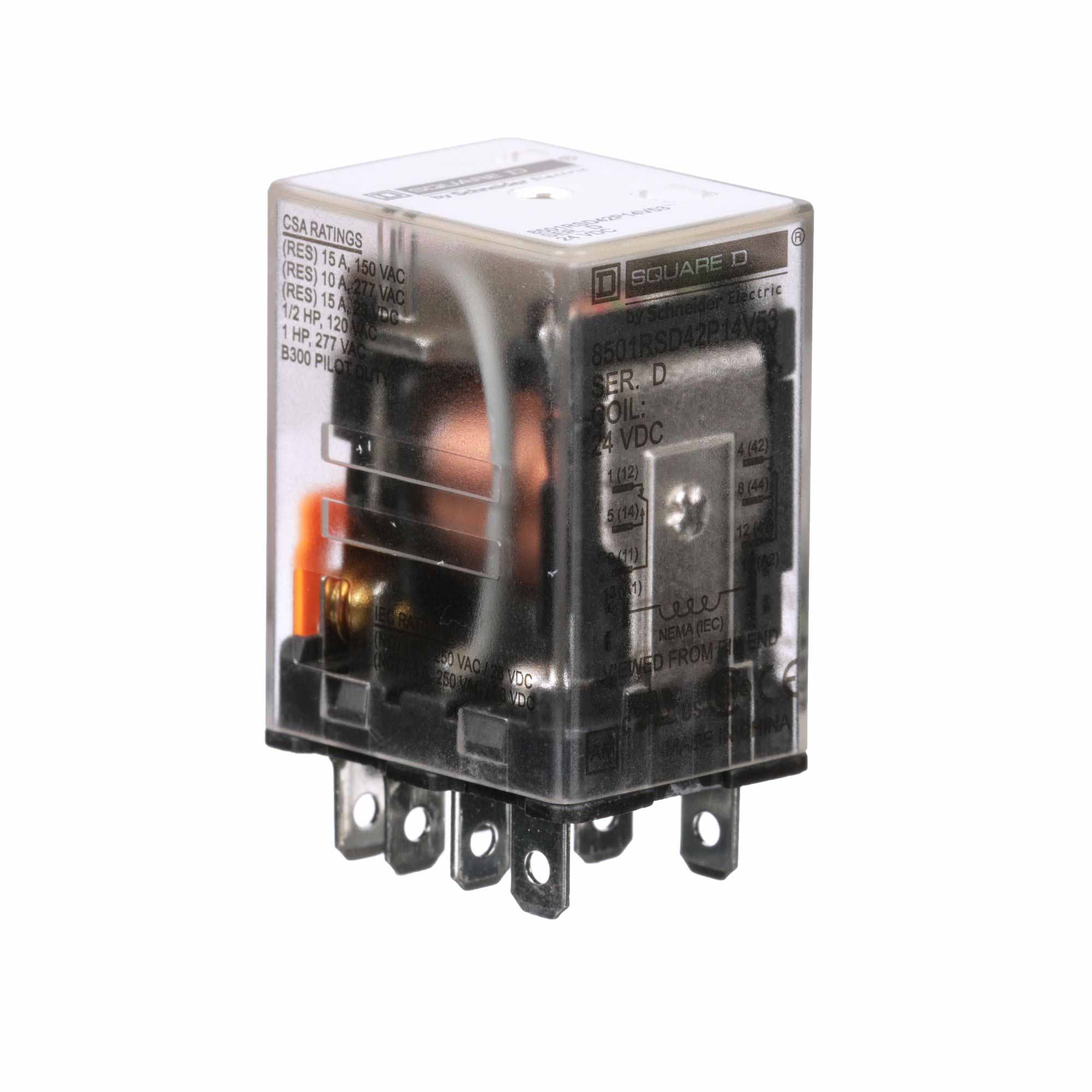 8501RSD42P14V53 - Square D - Fuse Part And Accessory - Image 2