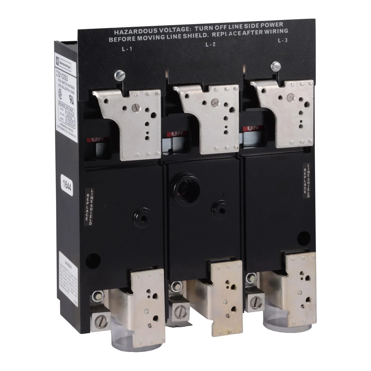 D10S3 - Square D - Fuse Part And Accessory