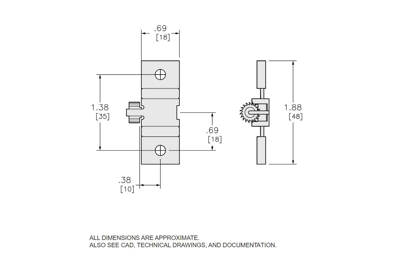 B0.44 - Square D - Heater Element - Image 5