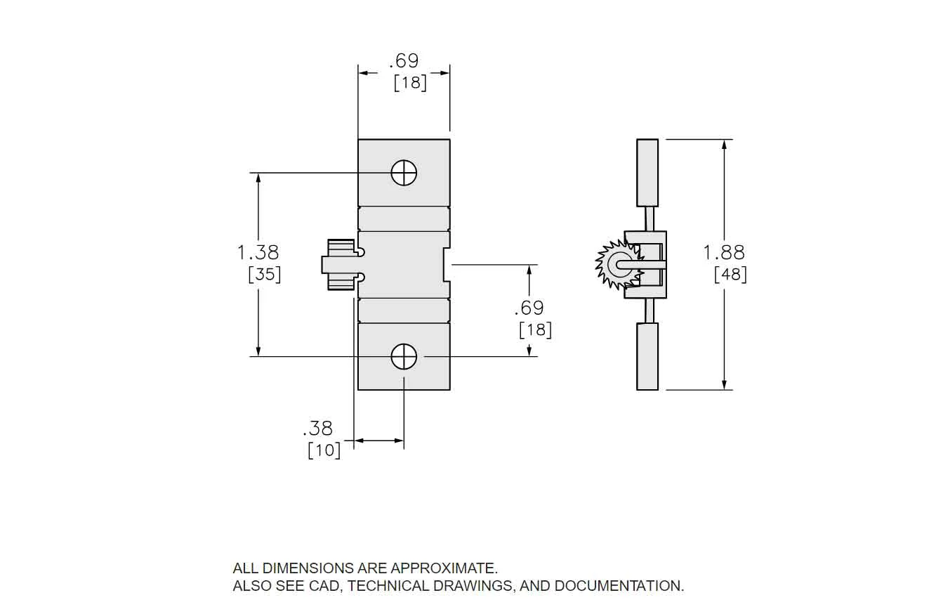 B0.57 - Square D - Heater Element - Image 5