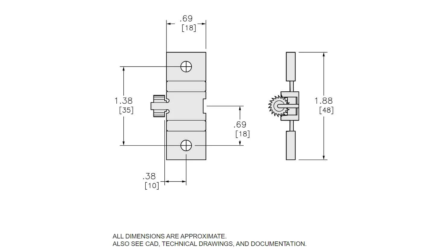 B1.45 - Square D - Heater Element - Image 5