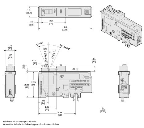 HOM120CAFICP - Square D Homeline - Arc Fault (AFCI) Circuit Breaker - Image 5