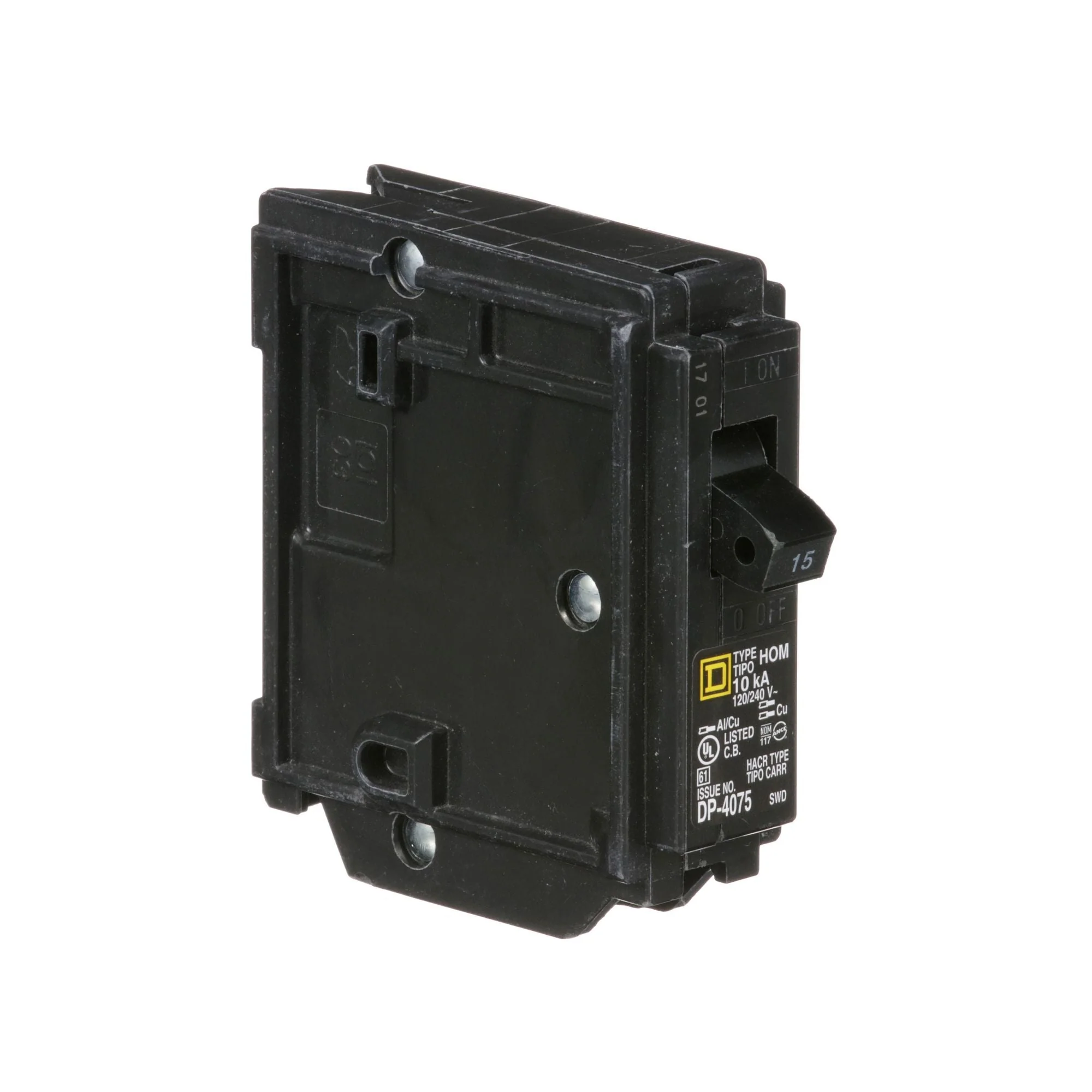 HOM115 - Square D Homeline - Circuit Breaker - Image 2