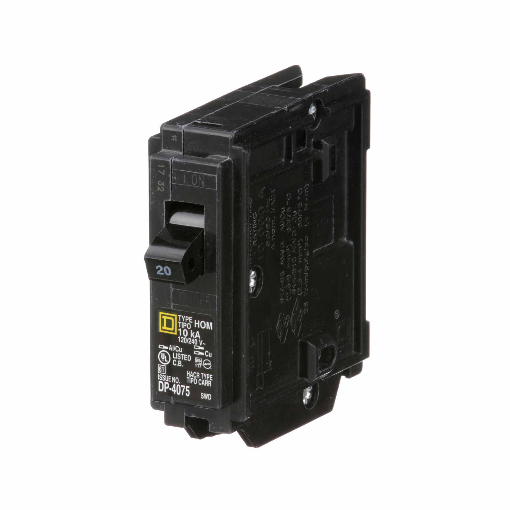HOM120 - Square D Homeline - Circuit Breaker - Image 3