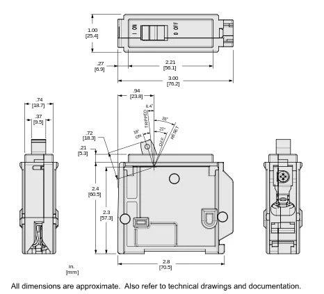 HOM150CP - Square D Homeline - Circuit Breaker - Image 5