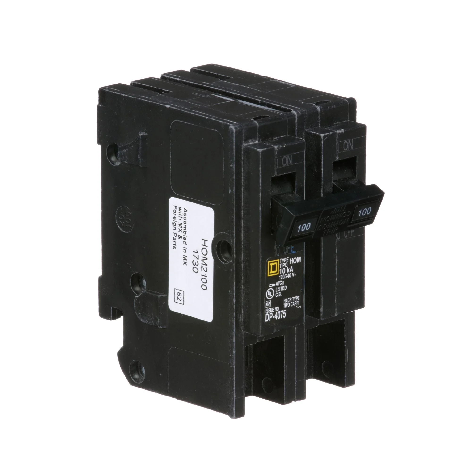 HOM2100CP - Square D Homeline - Circuit Breaker - Image 2