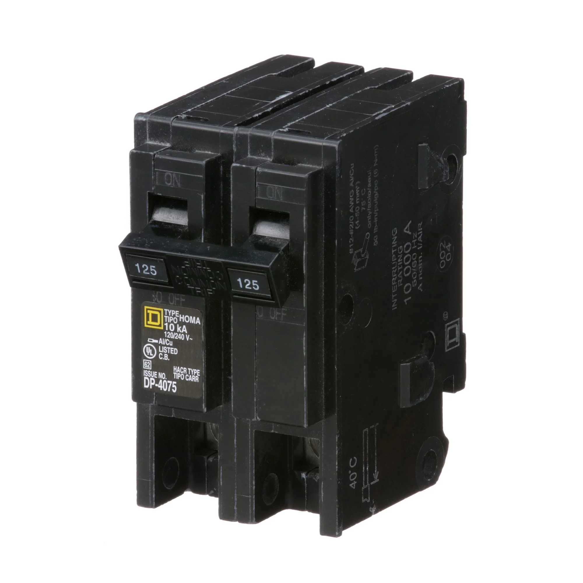 HOM2125 - Square D Homeline - Circuit Breaker - Image 3
