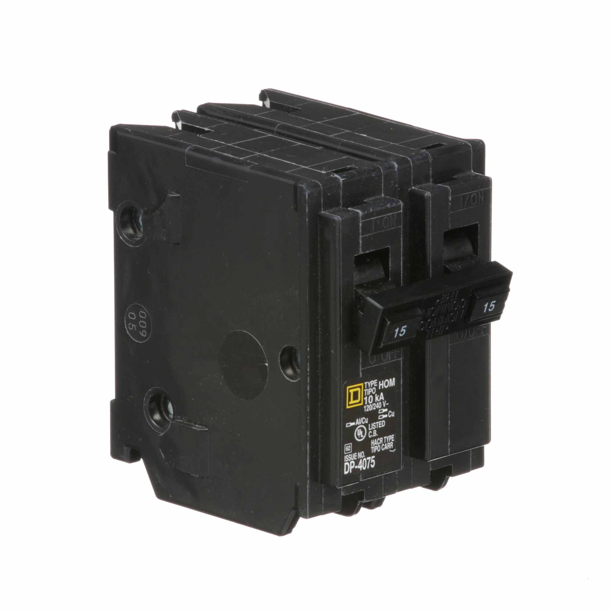 HOM215CP - Square D Homeline - Circuit Breaker - Image 2