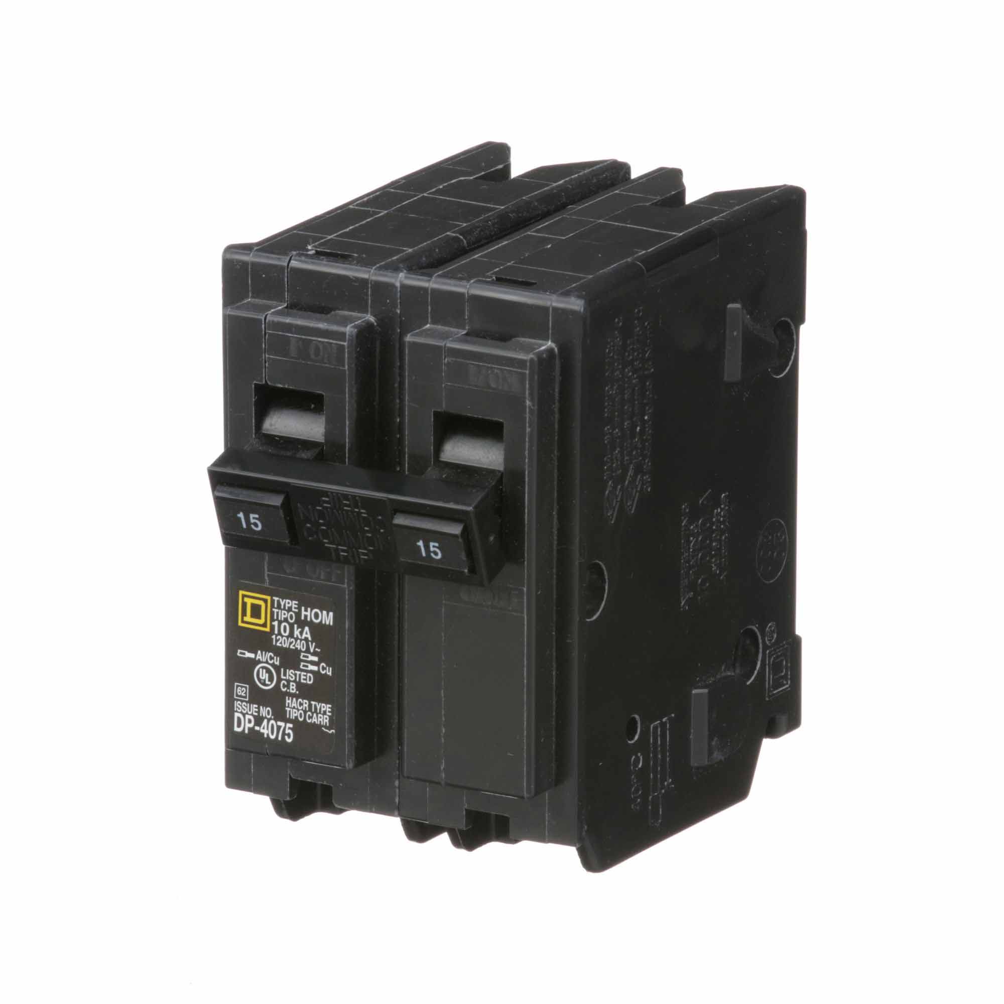 HOM215CP - Square D Homeline - Circuit Breaker - Image 3