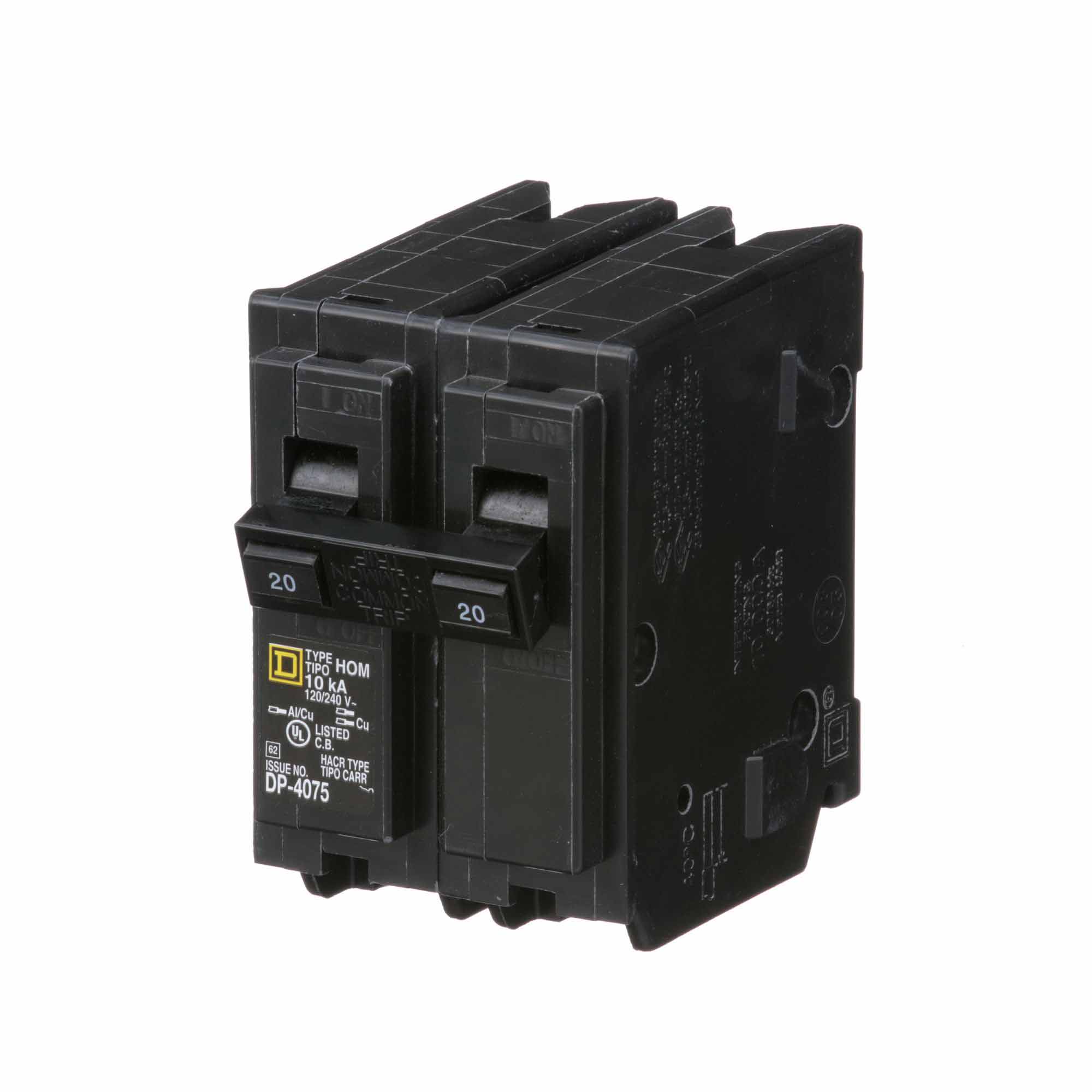 HOM220 - Square D Homeline - Circuit Breaker - Image 3