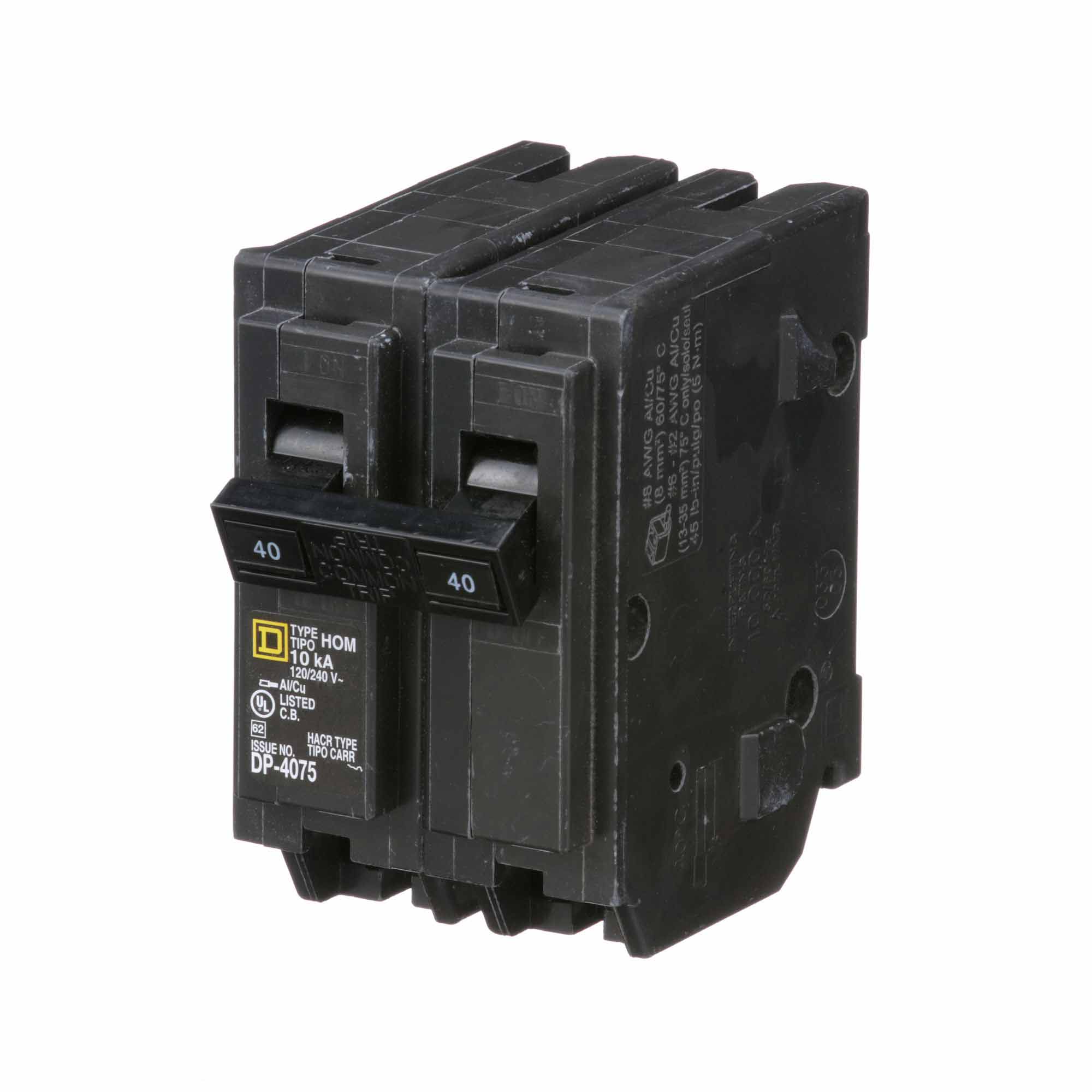 HOM240CP - Square D Homeline - Circuit Breaker - Image 3