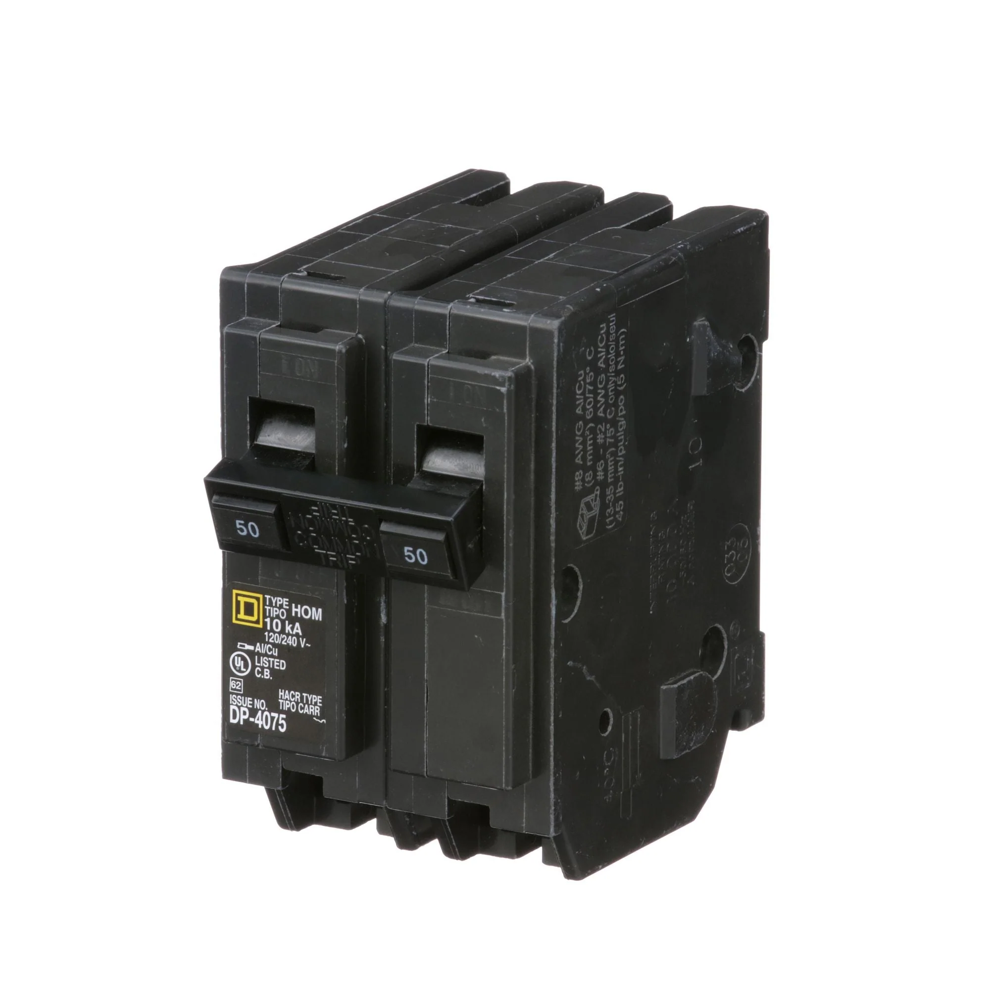 HOM250CP - Square D Homeline - Circuit Breaker - Image 3
