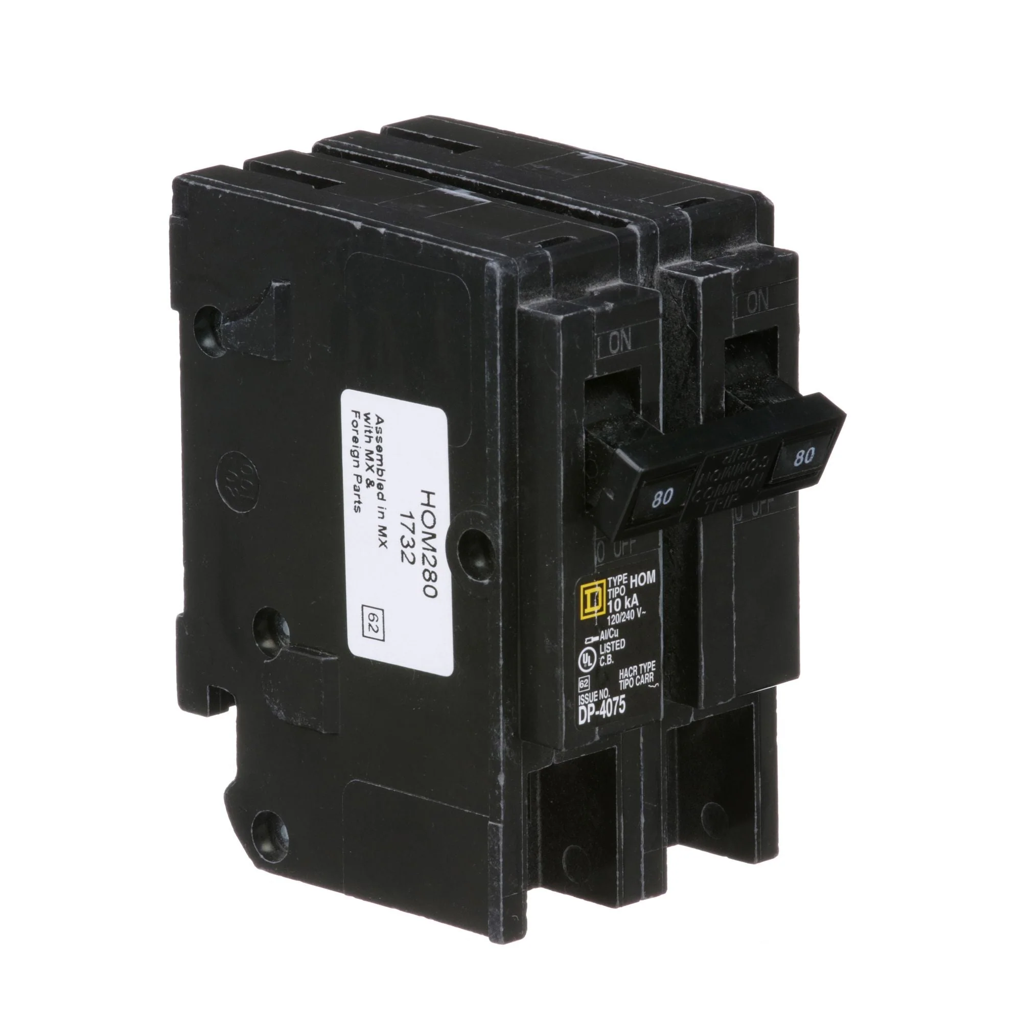 HOM280CP - Square D Homeline - Circuit Breaker - Image 2