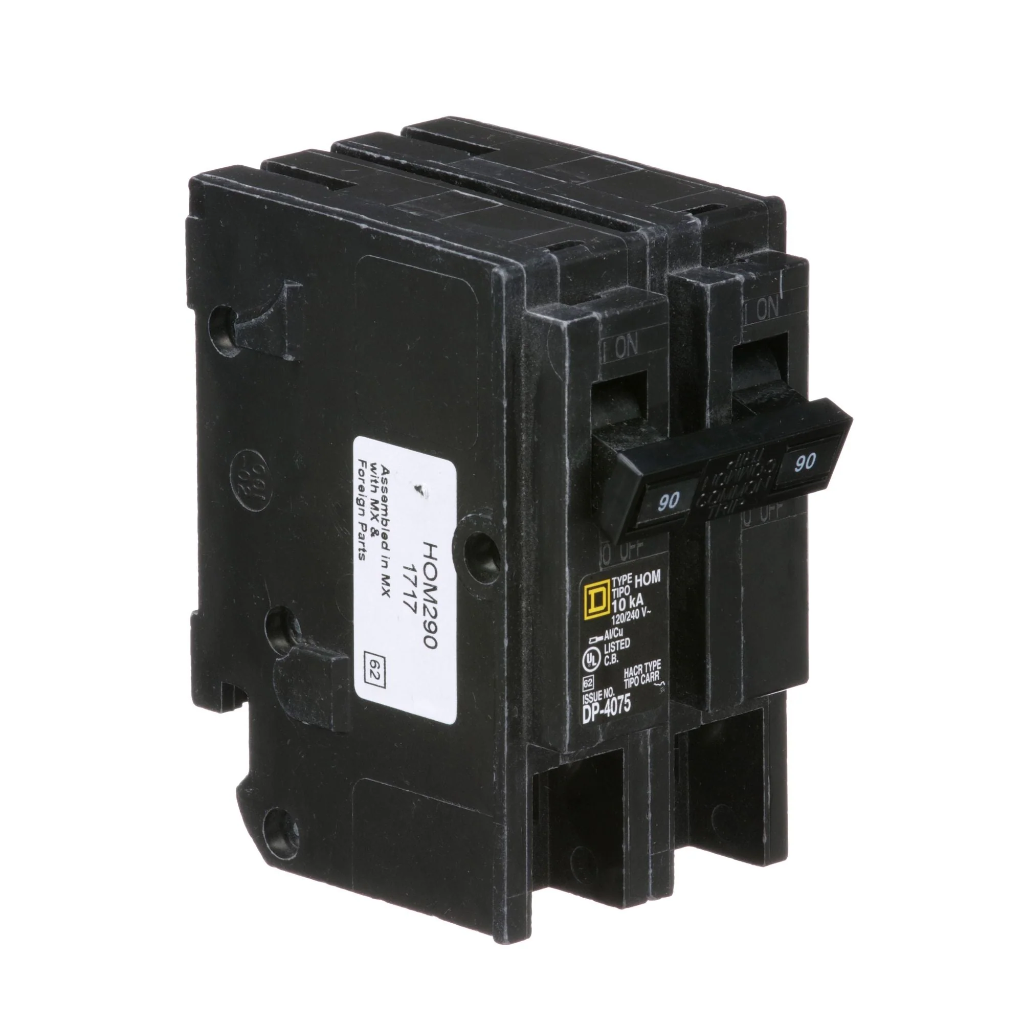 HOM290 - Square D Homeline - Circuit Breaker - Image 2