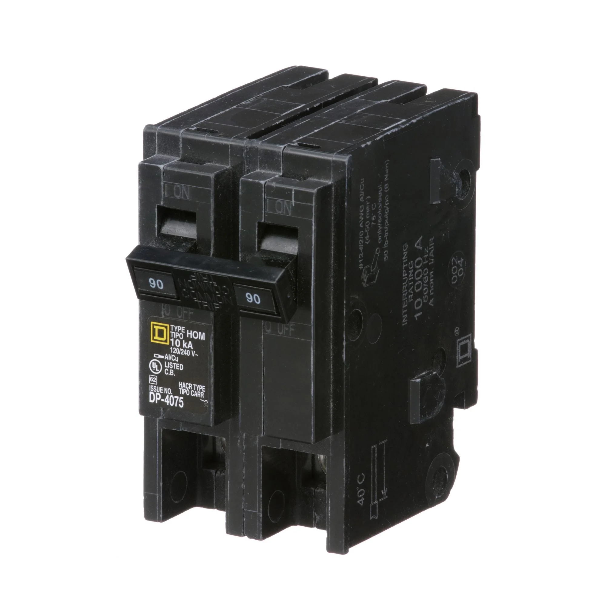 HOM290 - Square D Homeline - Circuit Breaker - Image 3