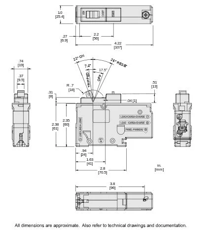 HOM120GFI - Square D Homeline - GFCI Circuit Breaker - Image 5