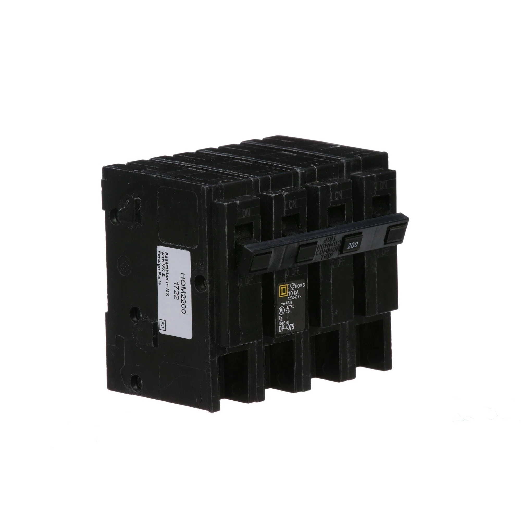 HOM2200CP - Square D Homeline - Main Breaker - Image 2