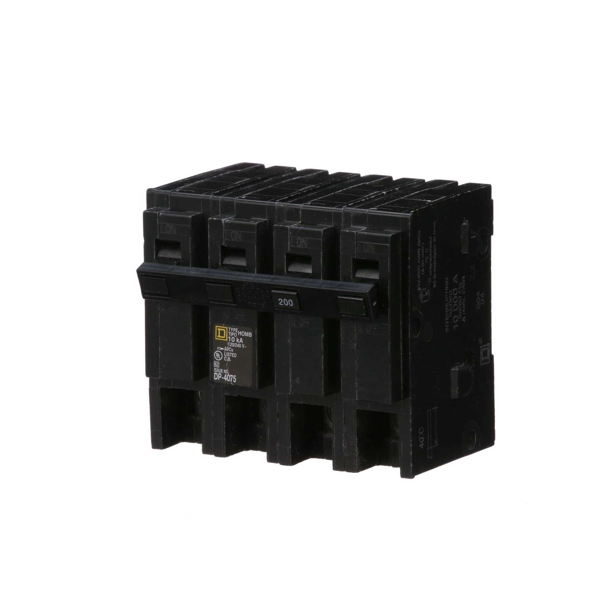HOM2200CP - Square D Homeline - Main Breaker - Image 3