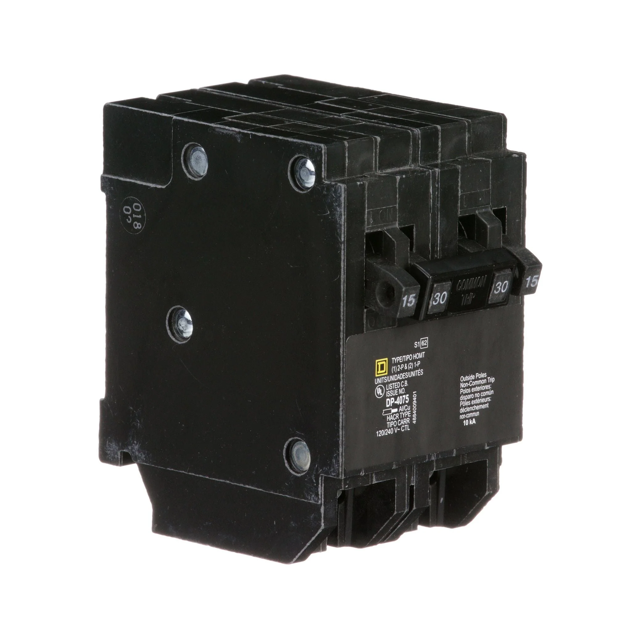 HOMT1515230 - Square D Homeline - Quad Circuit Breaker - Image 2