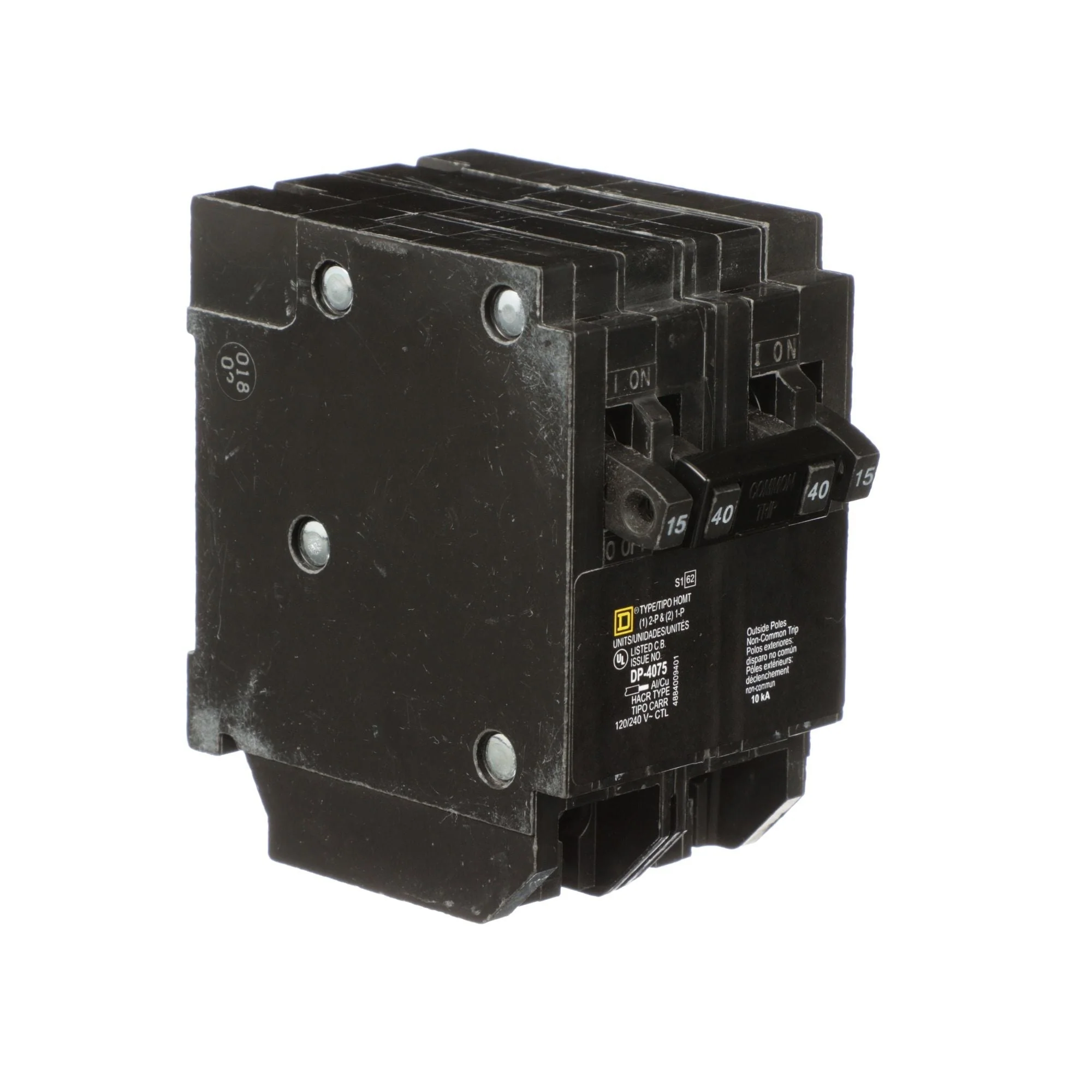 HOMT1515240CP - Square D Homeline - Quad Circuit Breaker - Image 2