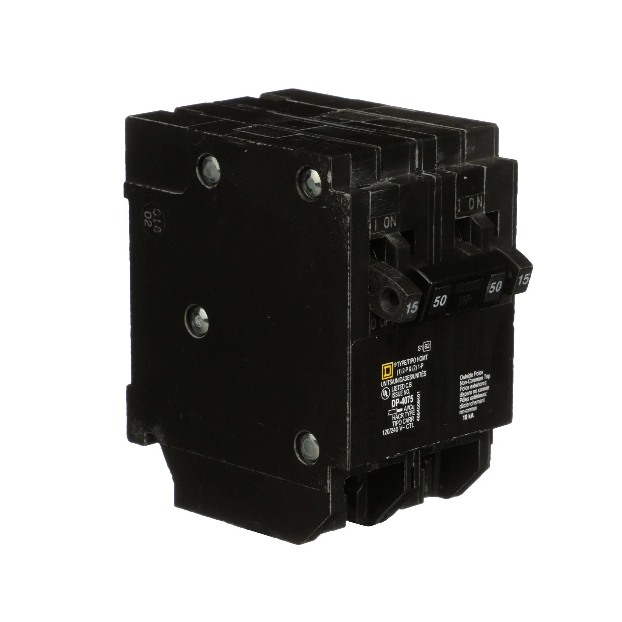 HOMT1515250CP - Square D Homeline - Quad Circuit Breaker - Image 2