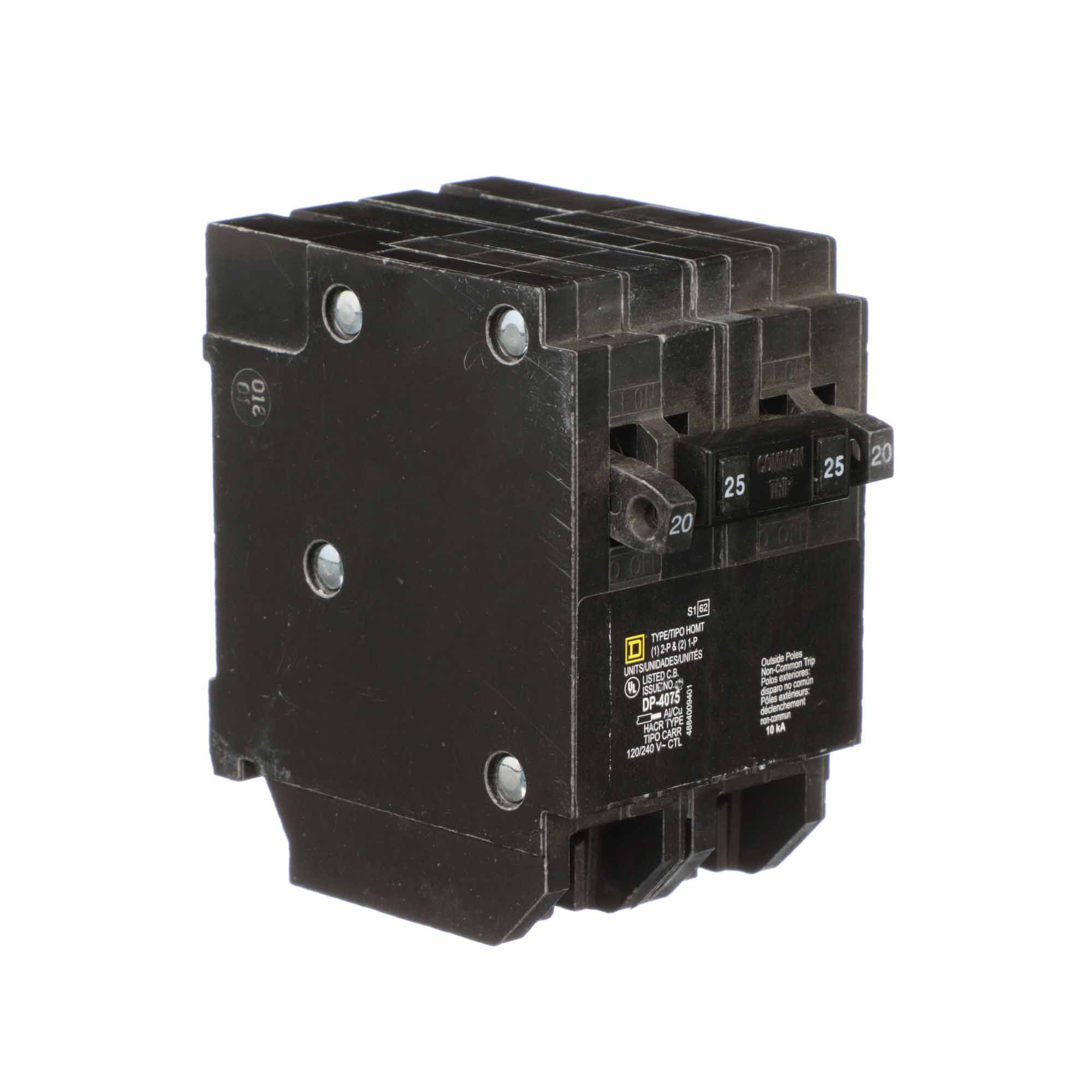 HOMT2020225 - Square D Homeline - Quad Circuit Breaker - Image 2